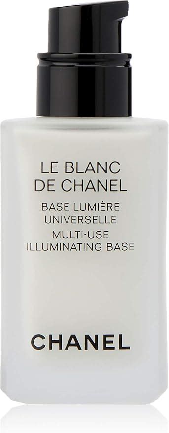 le blanc de chanel base lumière universelle avis|Le Blanc de Chanel .